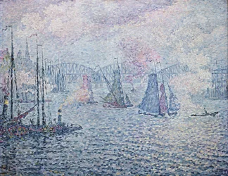 The Port of Rotterdam, or The Fumes, 1906